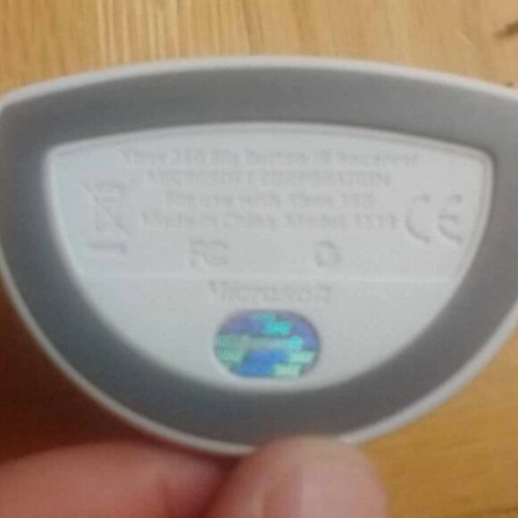 Authentic Microsoft Xbox 360 USB Big Button IR Receiver ~ Model 1138 - Picture 2 of 2